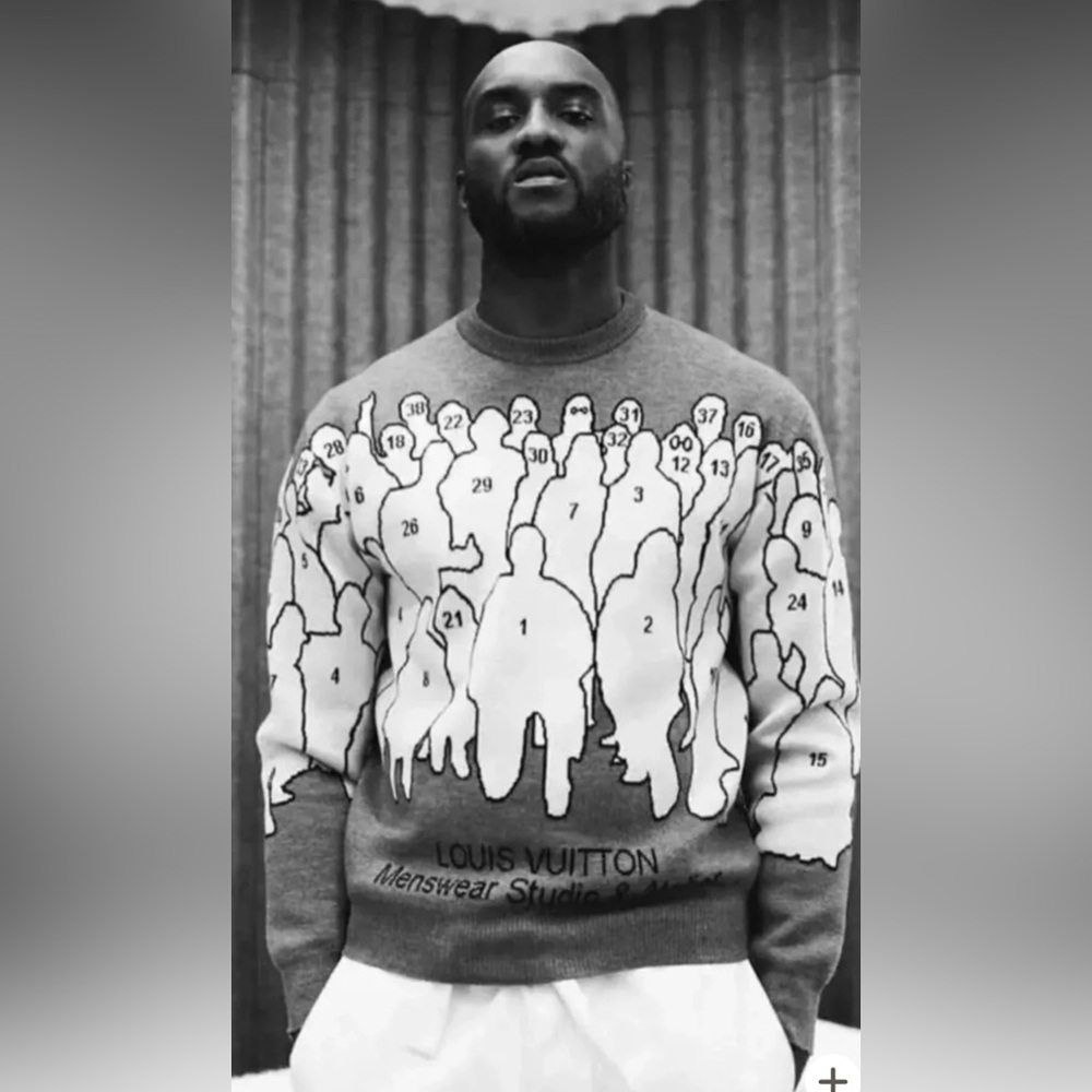 Louis Vuitton Studio Jacquard Crewneck Sweater - Size XL - Picture 14 of 14
